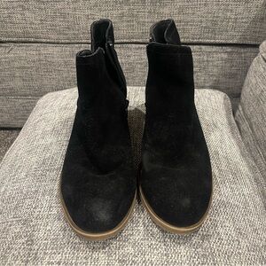 Kenzie Black Ankle Bootie